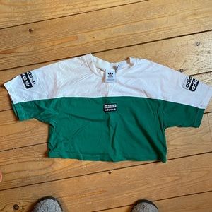 Adidas crop top